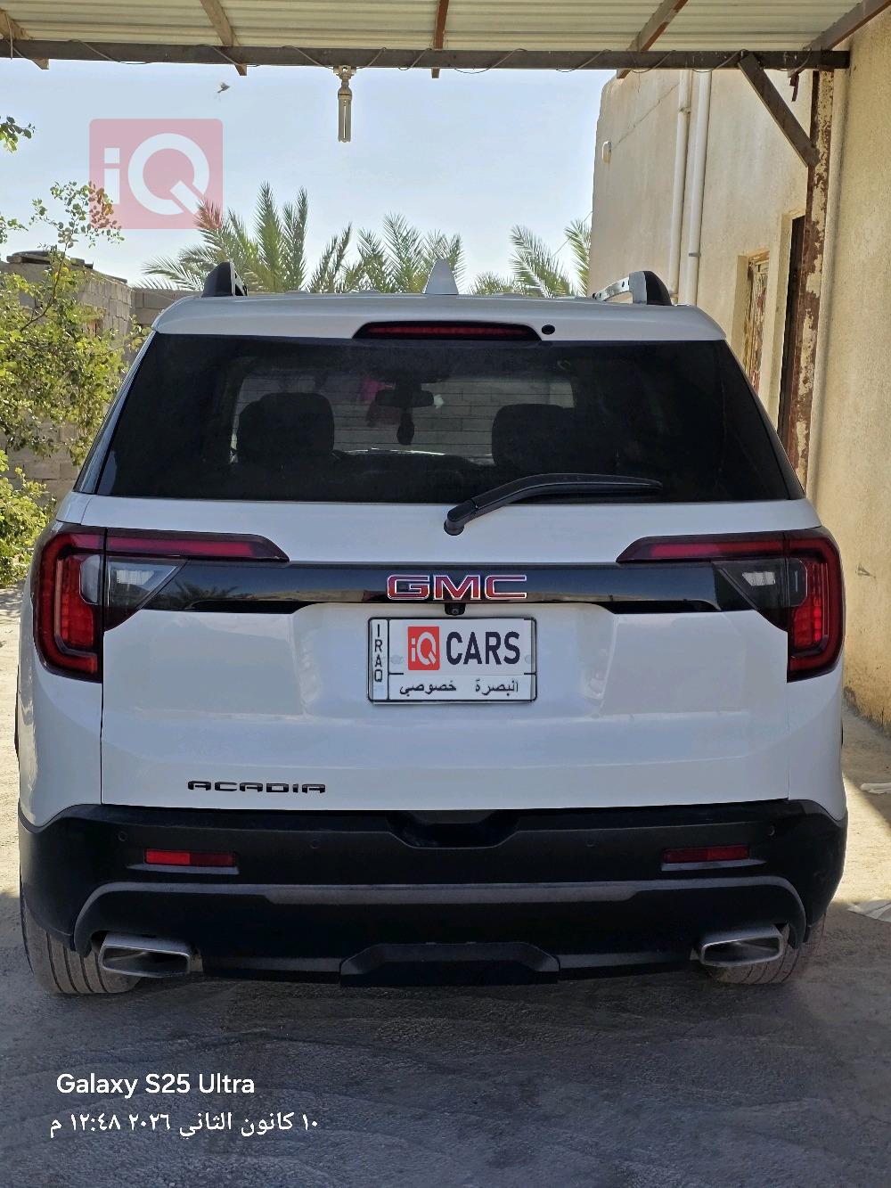 جي ام سي اكاديا